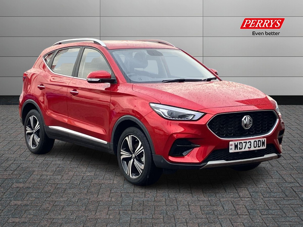 Main listing image - MG ZS