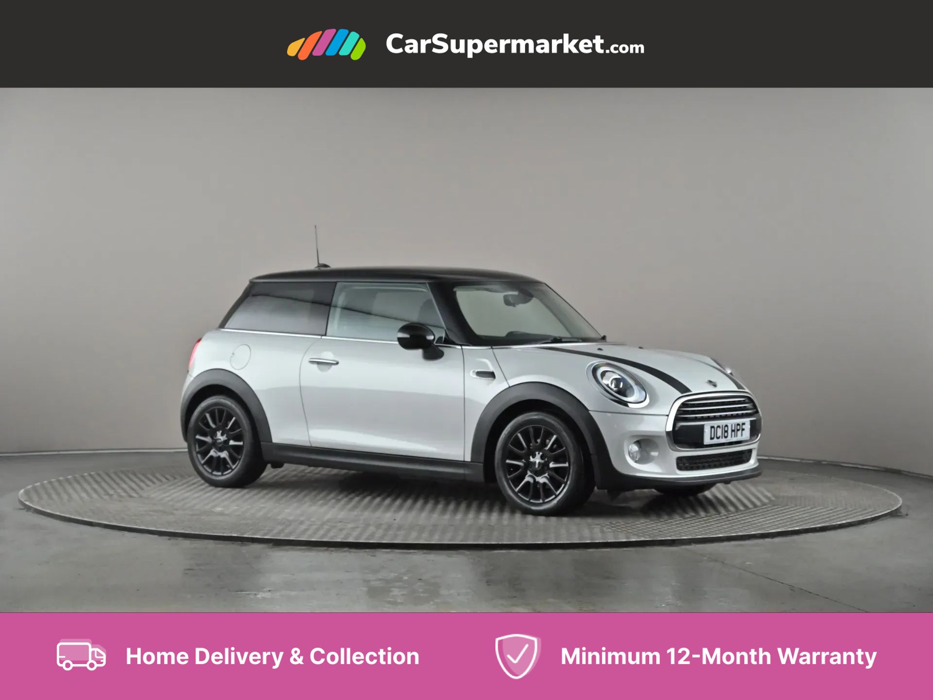 Main listing image - MINI Hatchback