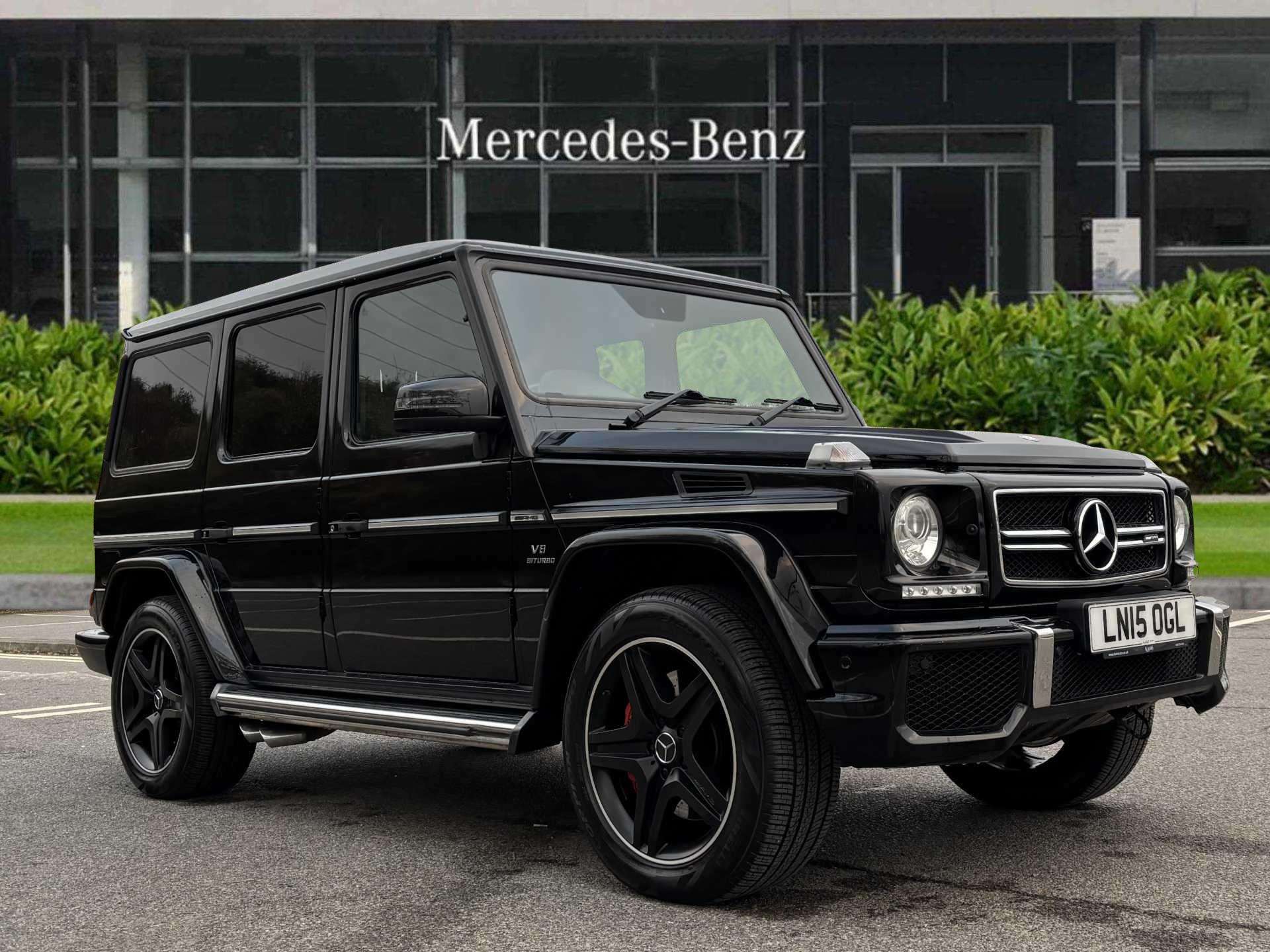 Main listing image - Mercedes-Benz G-Class