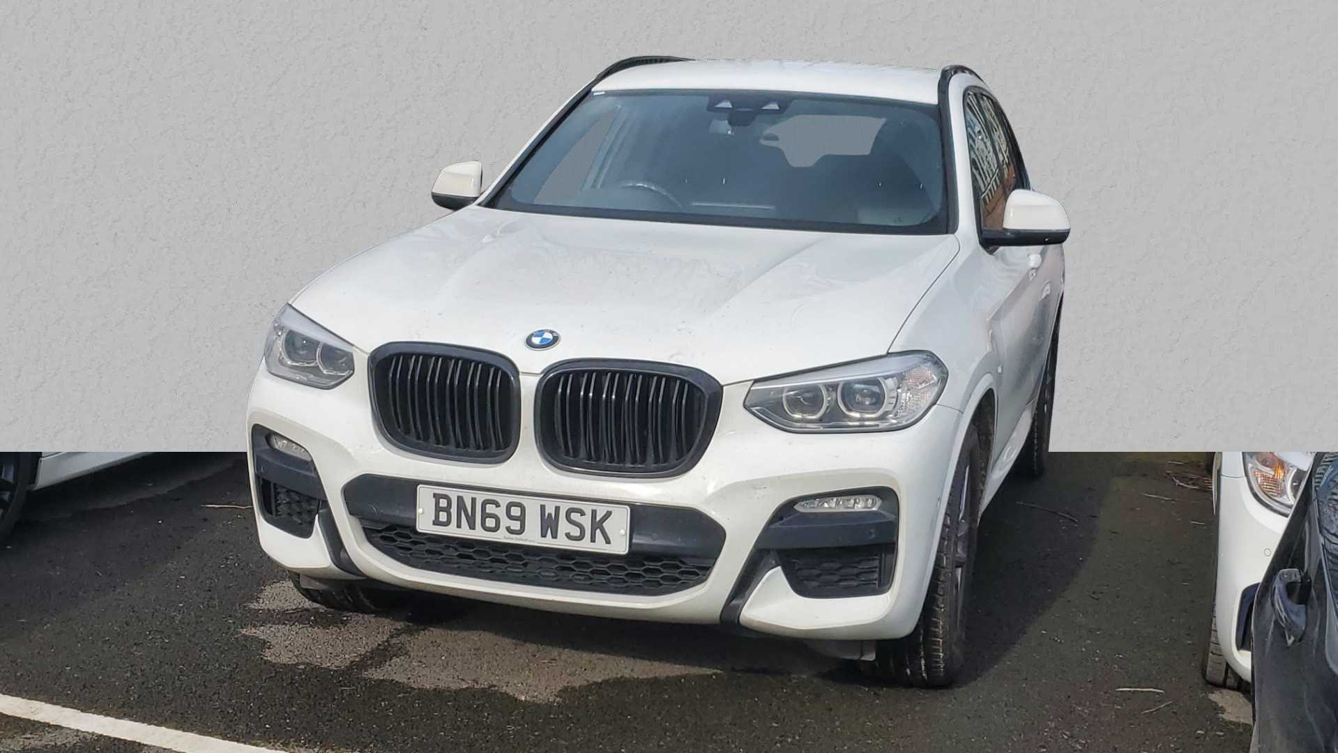 Main listing image - BMW X3