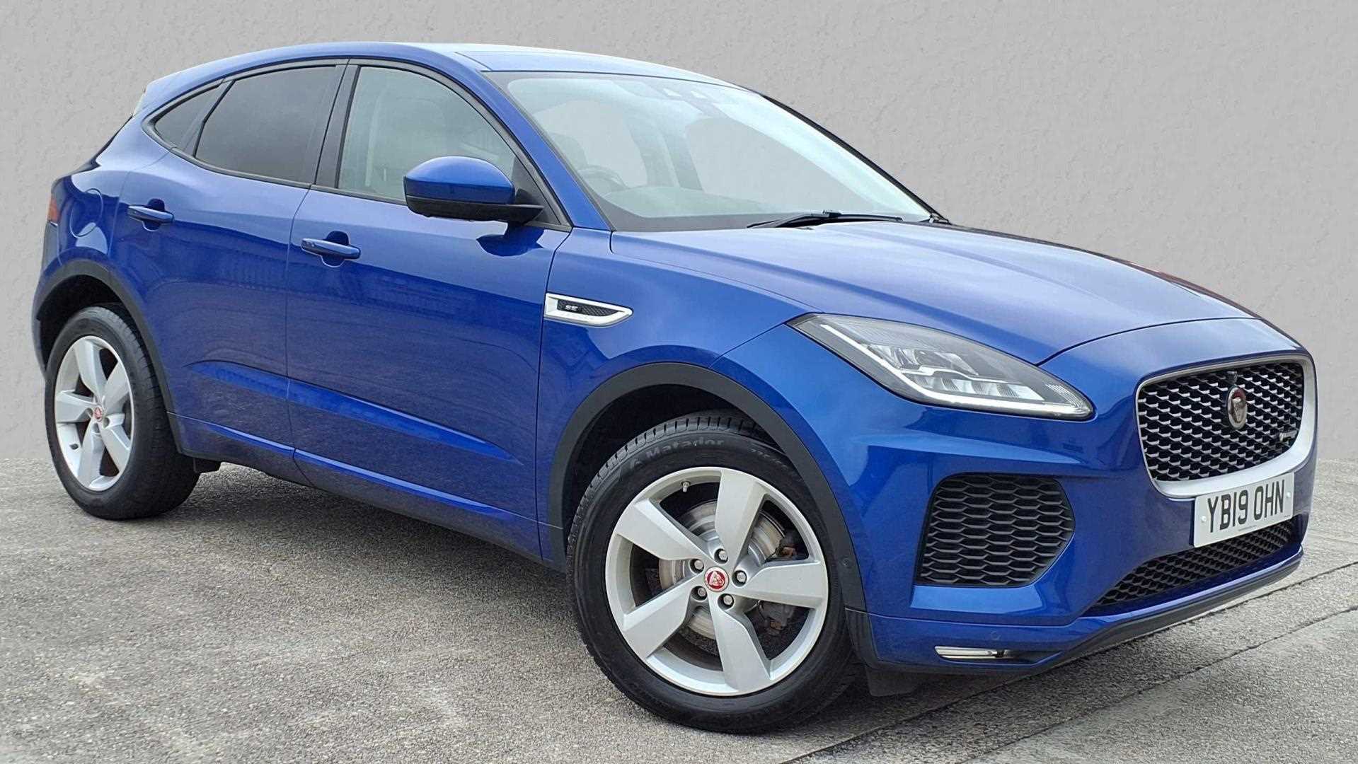 Main listing image - Jaguar E-Pace