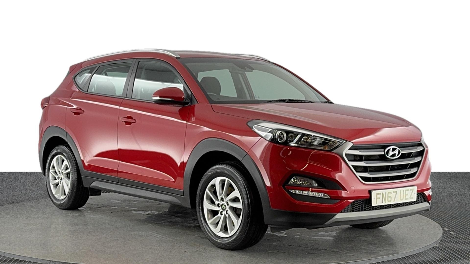 Main listing image - Hyundai Tucson