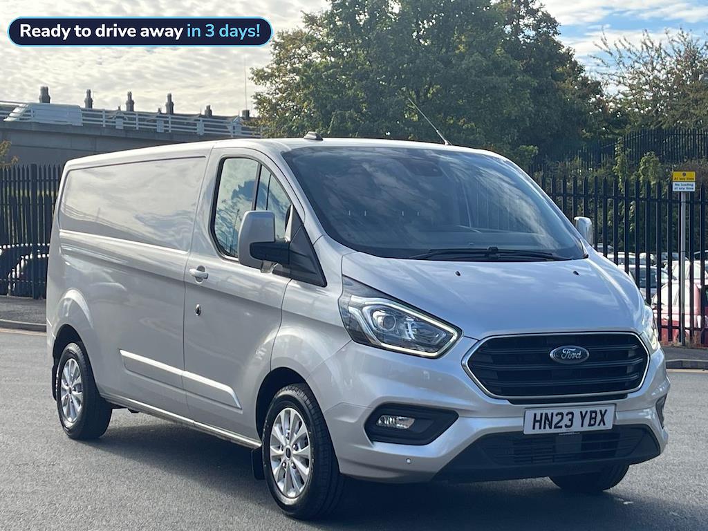 Main listing image - Ford Transit Custom