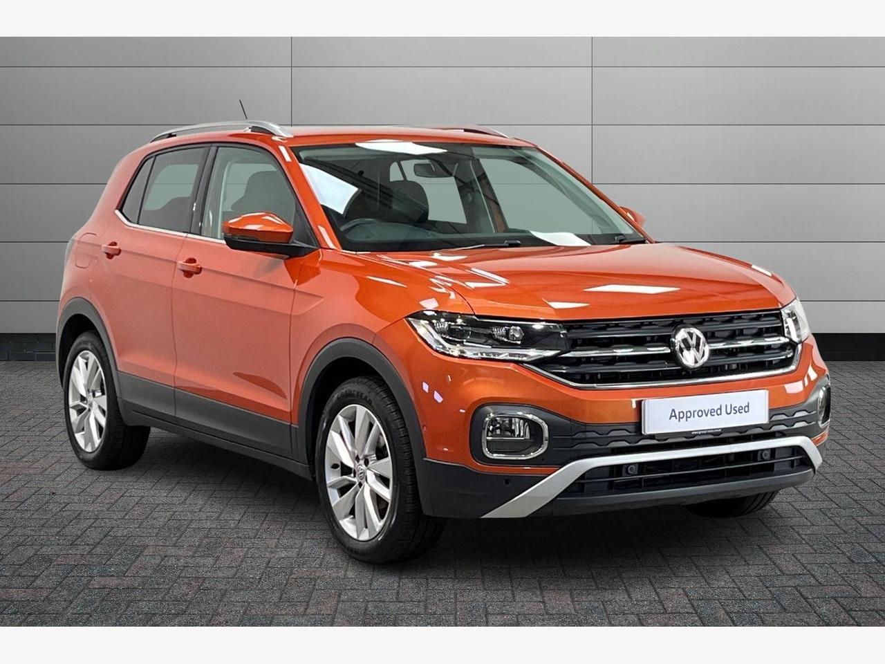 Main listing image - Volkswagen T-Cross