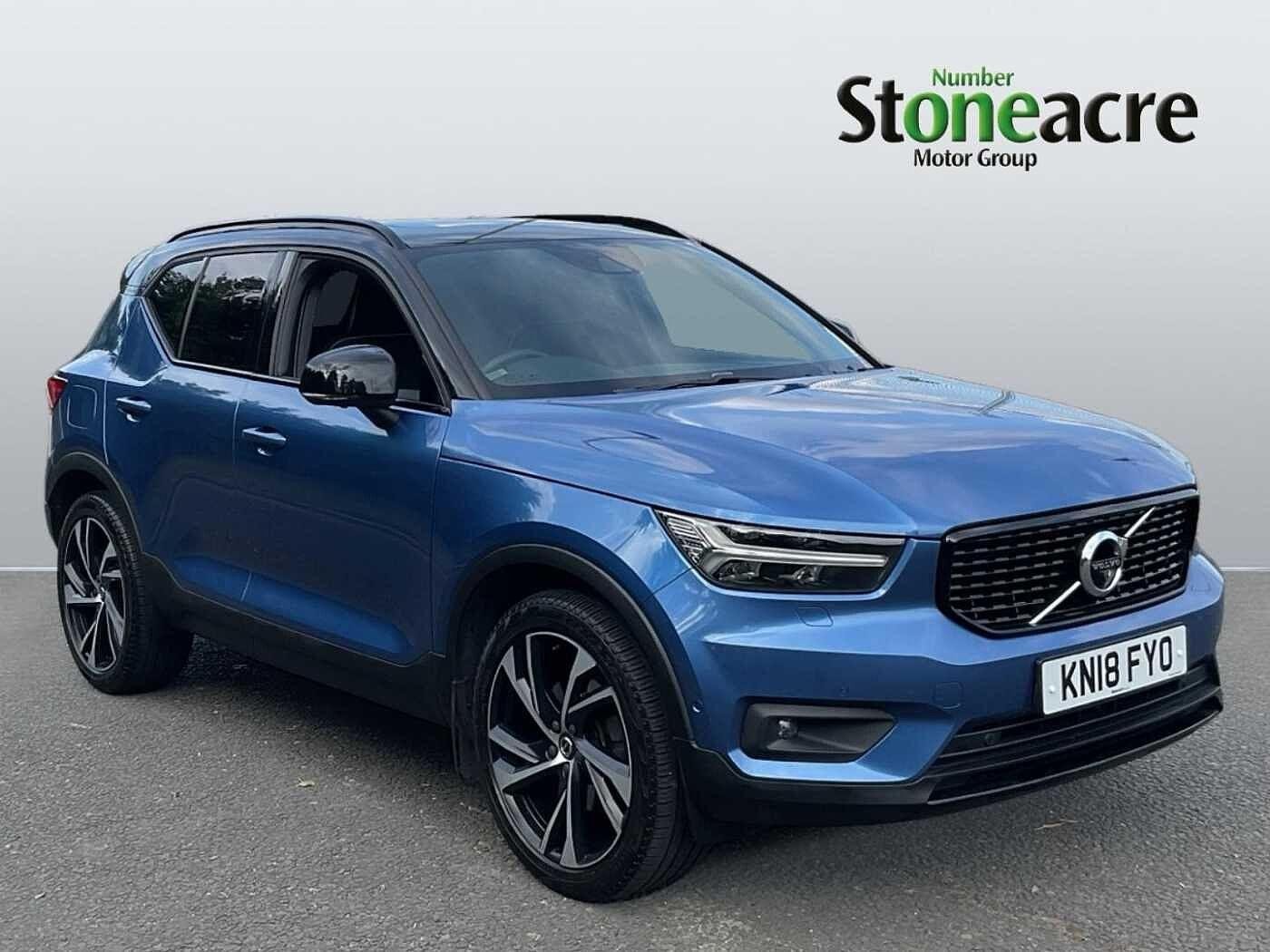 Main listing image - Volvo XC40