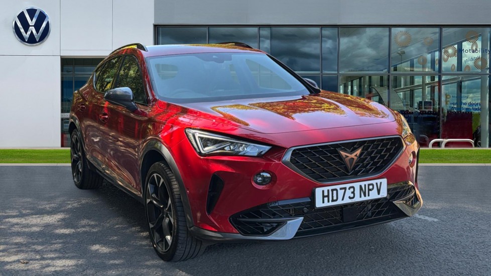 Main listing image - Cupra Formentor