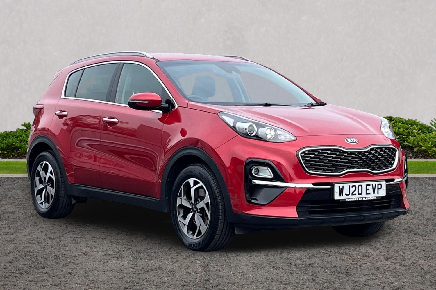 Main listing image - Kia Sportage