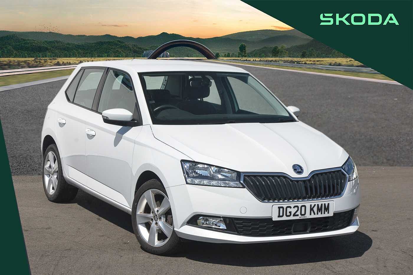 Main listing image - Skoda Fabia