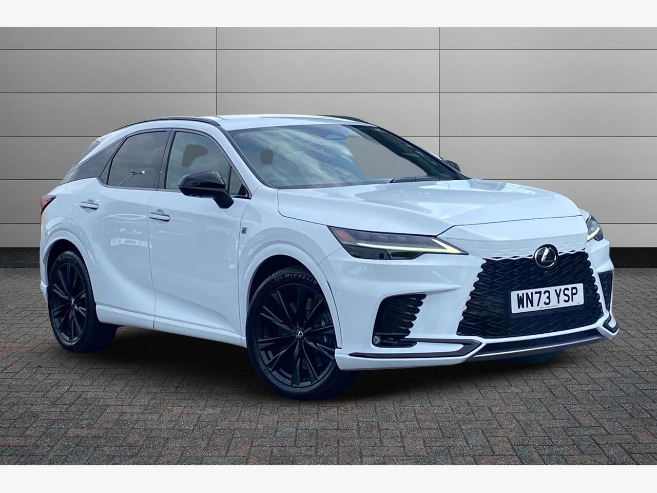 Main listing image - Lexus RX