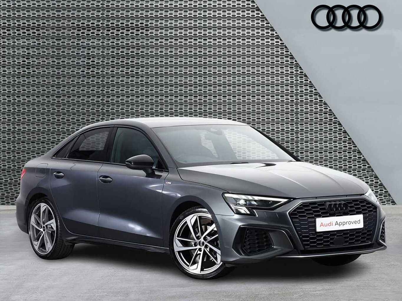 Main listing image - Audi A3 Saloon