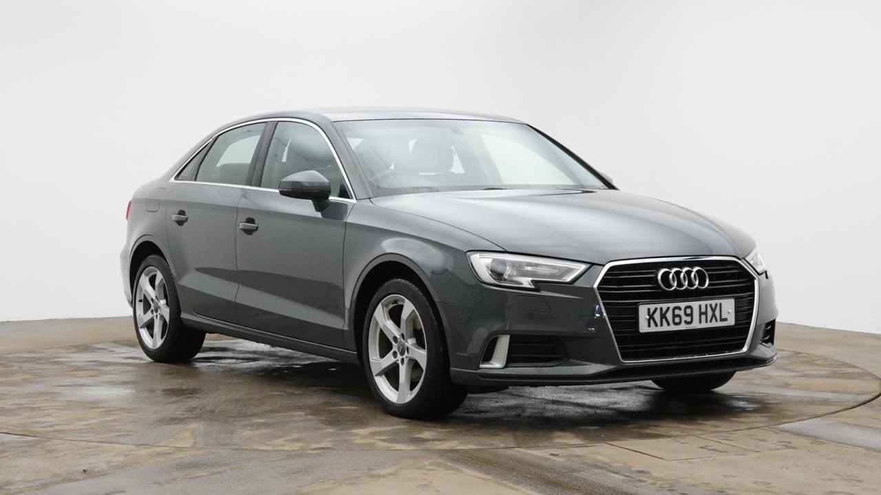 Main listing image - Audi A3 Saloon