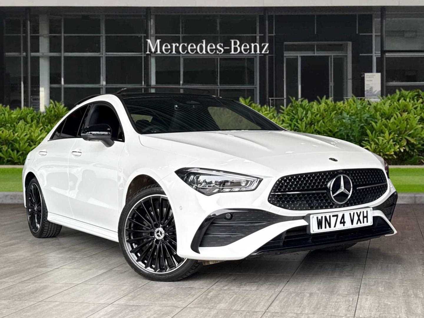 Main listing image - Mercedes-Benz CLA