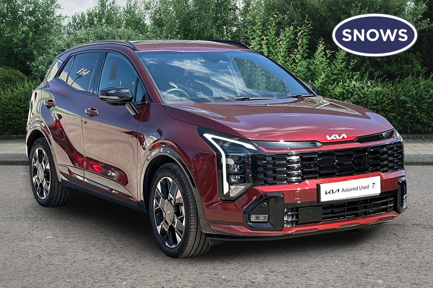 Main listing image - Kia Sportage
