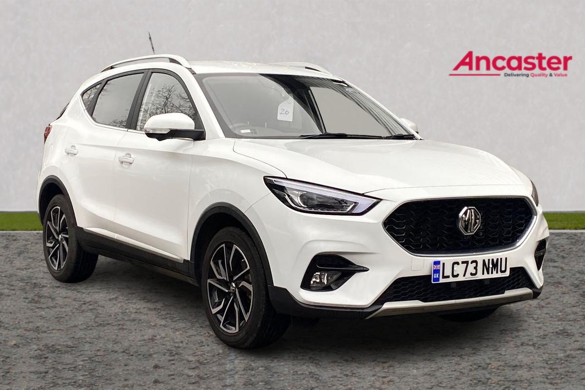 Main listing image - MG ZS