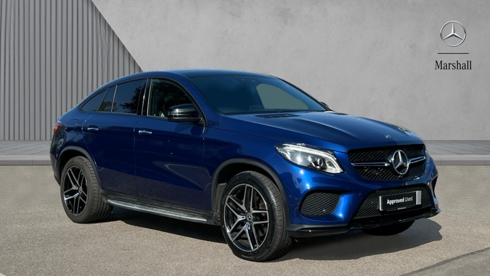 Main listing image - Mercedes-Benz GLE Coupe
