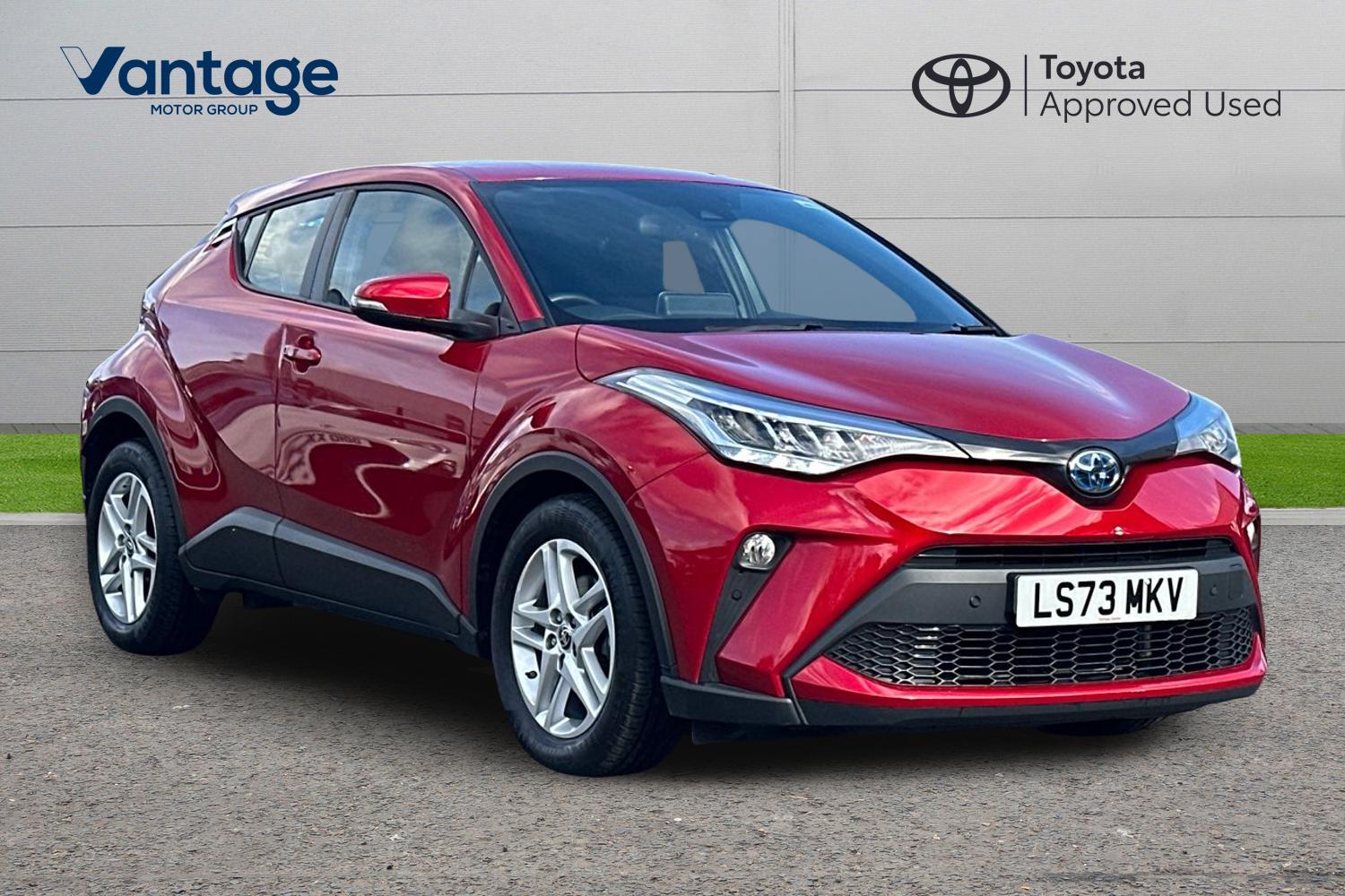 Main listing image - Toyota C-HR