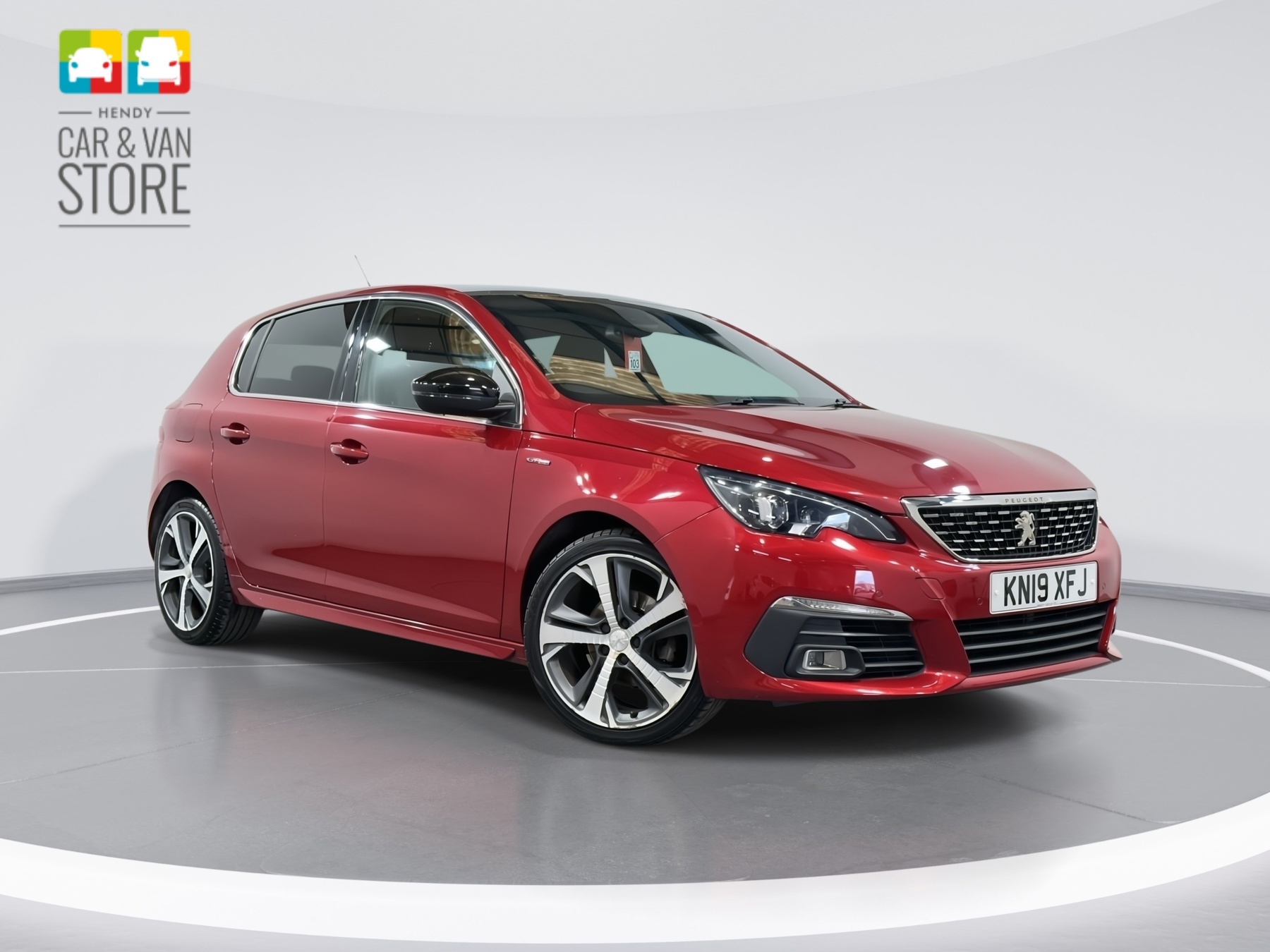 Main listing image - Peugeot 308