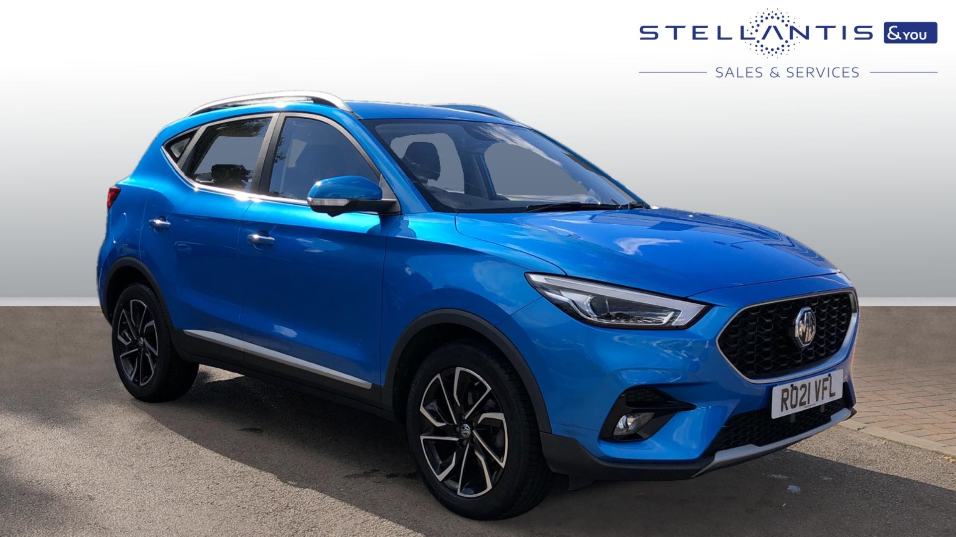 Main listing image - MG ZS