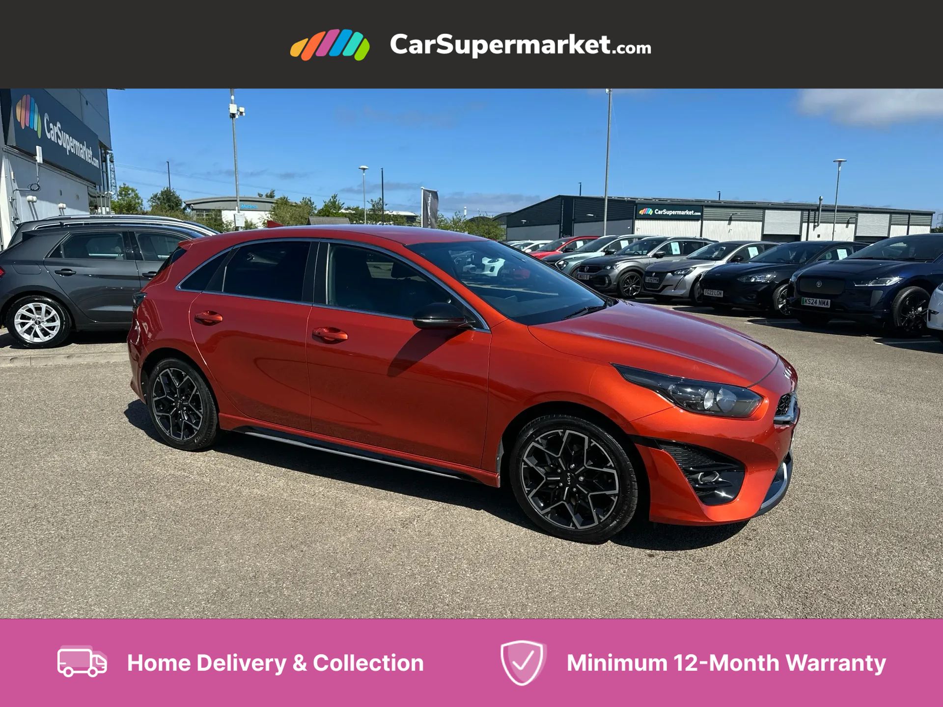 Main listing image - Kia Ceed
