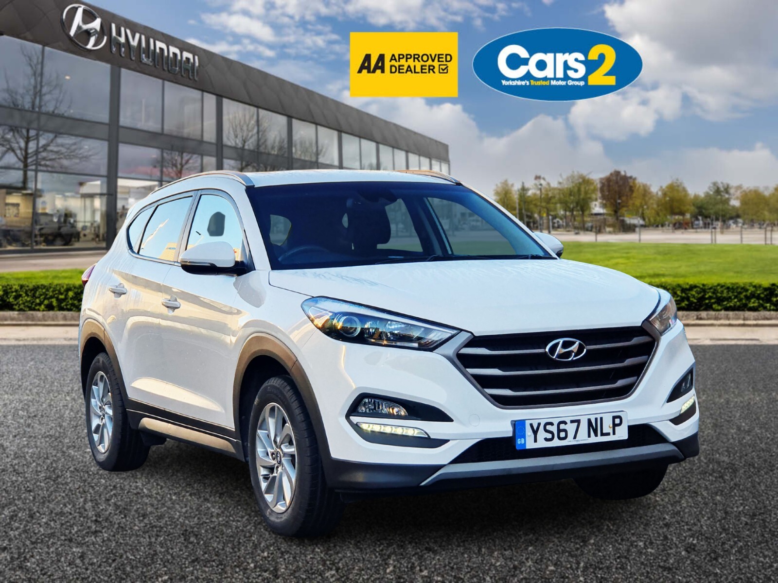 Main listing image - Hyundai Tucson