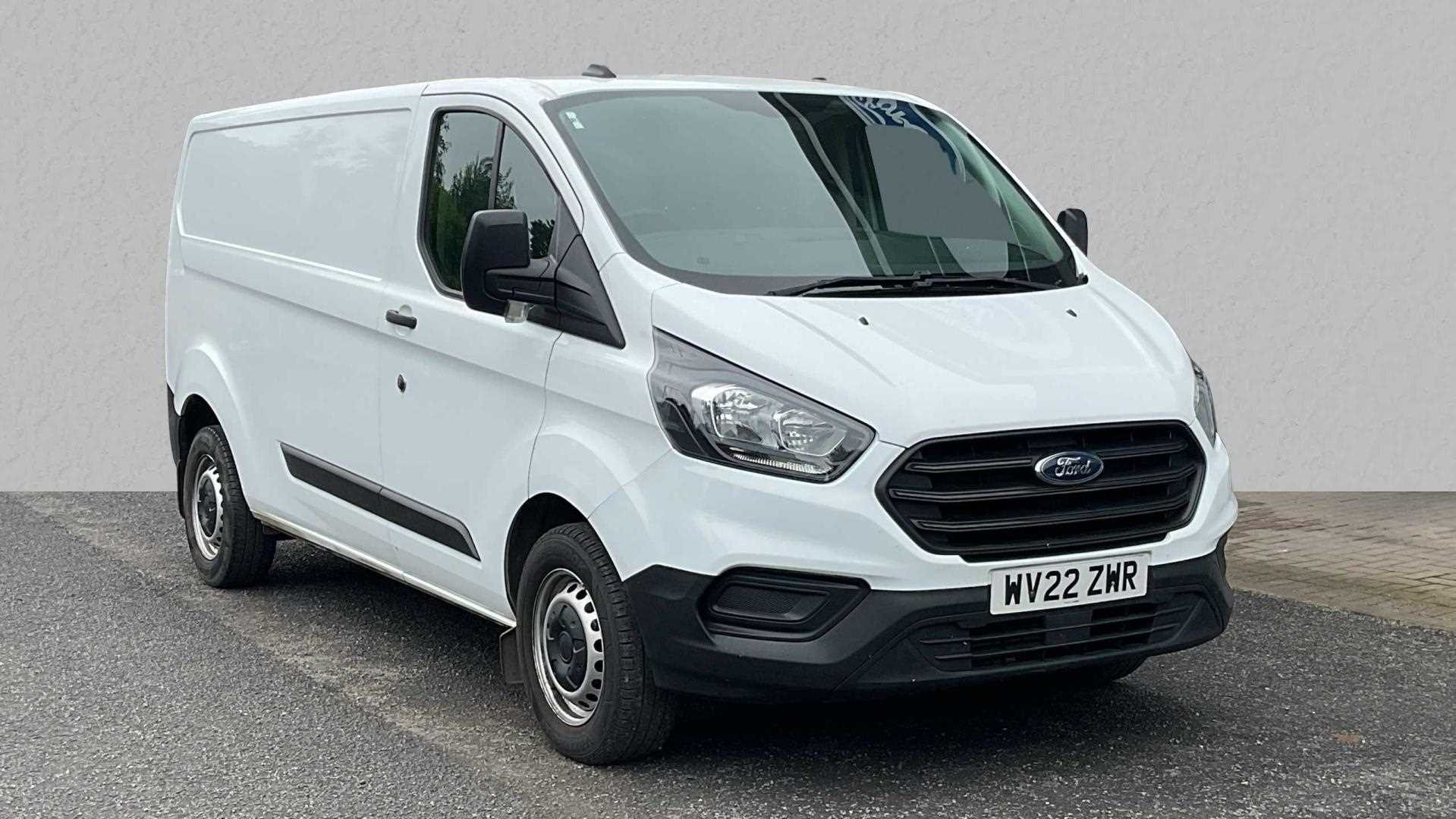 Main listing image - Ford Transit Custom