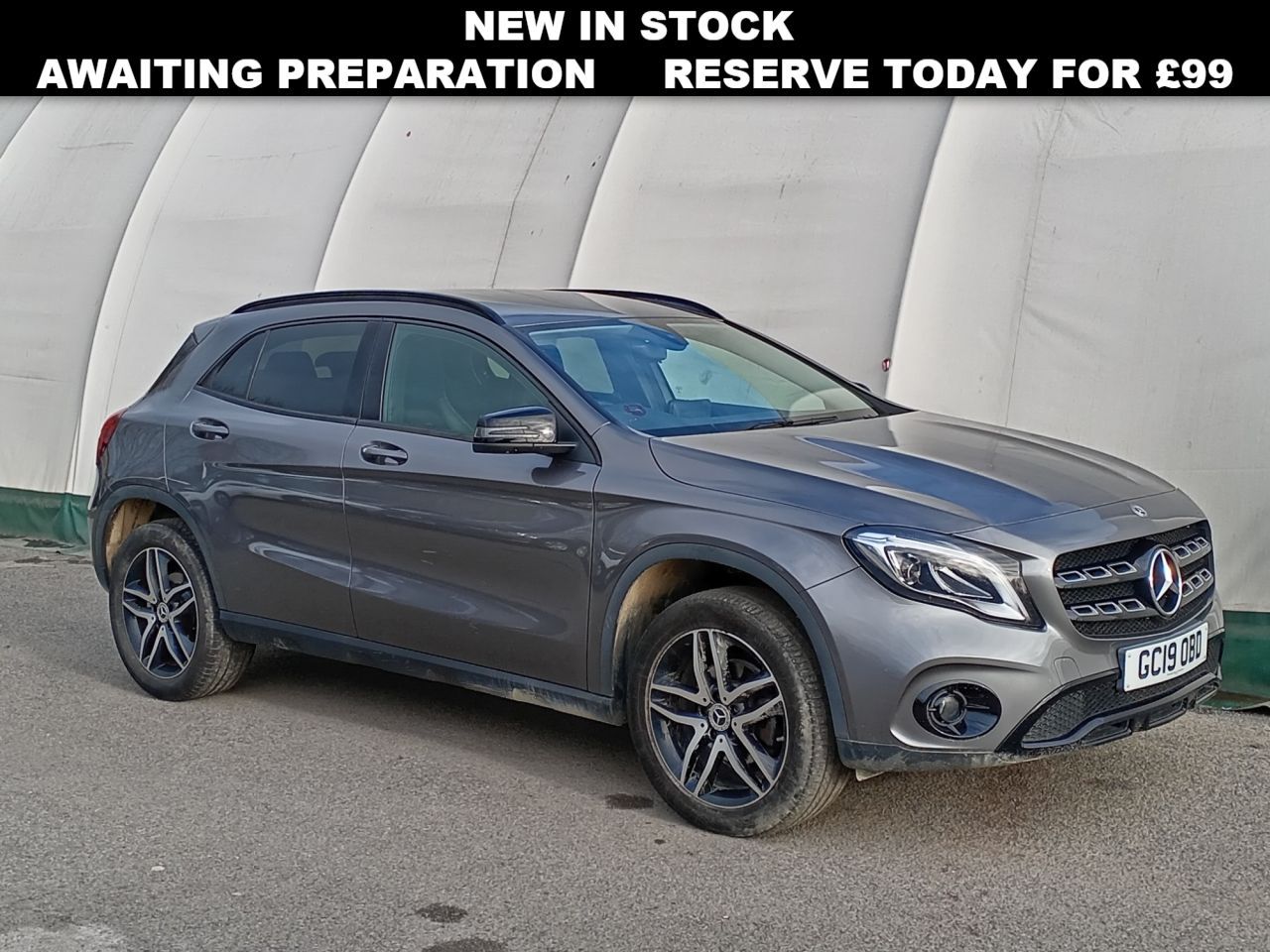 Main listing image - Mercedes-Benz GLA