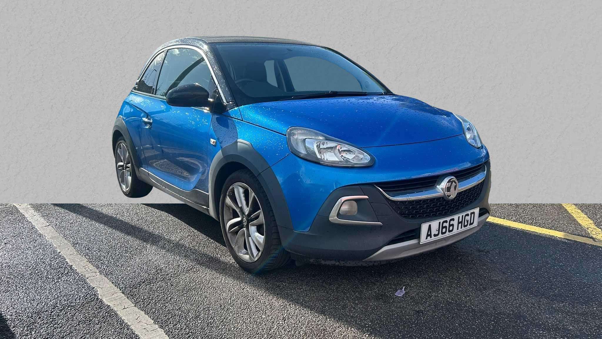 Main listing image - Vauxhall Adam Rocks Air