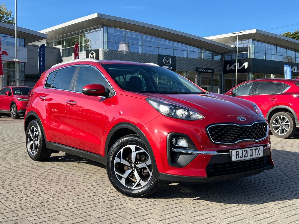 Main listing image - Kia Sportage