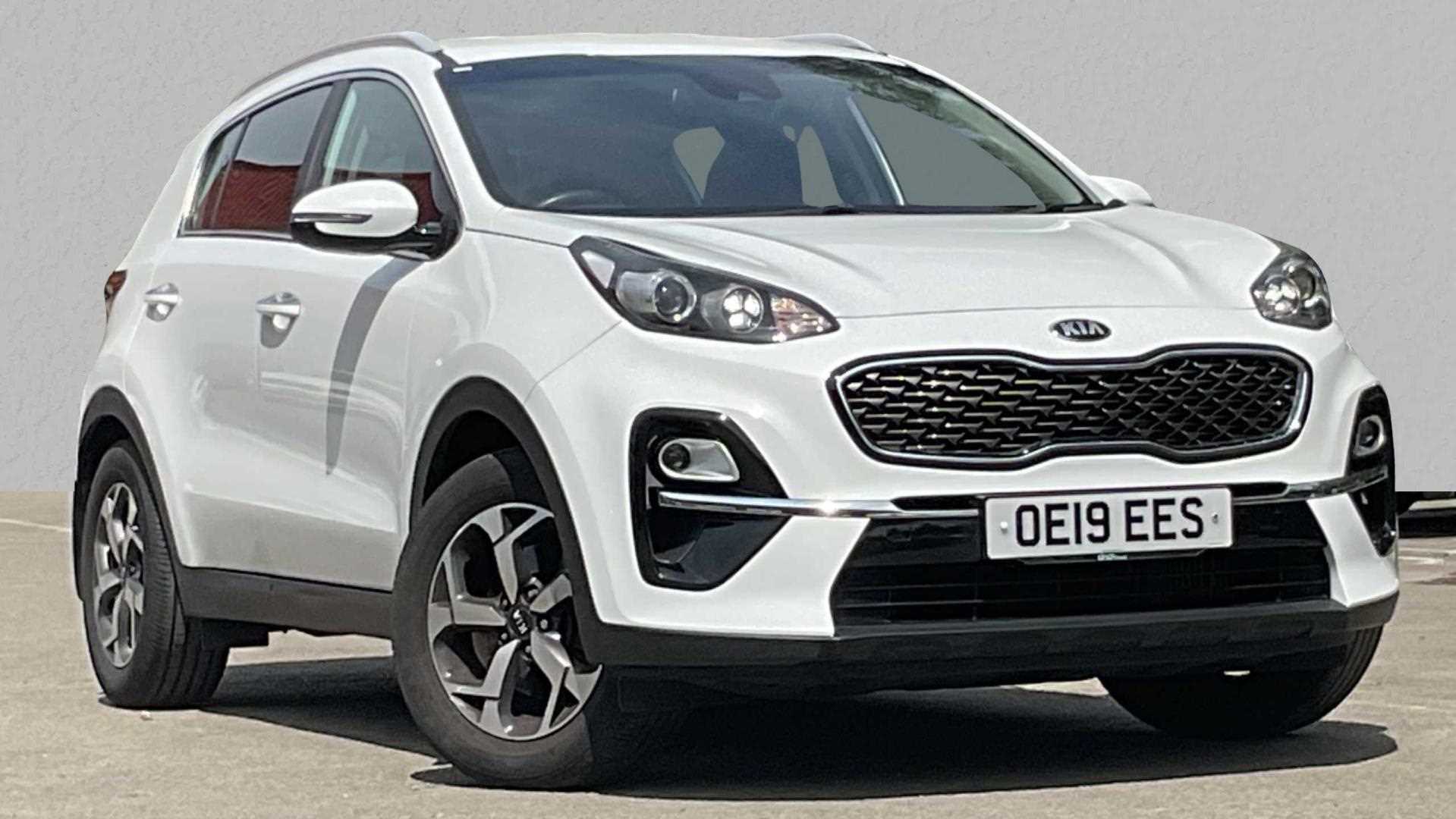 Main listing image - Kia Sportage