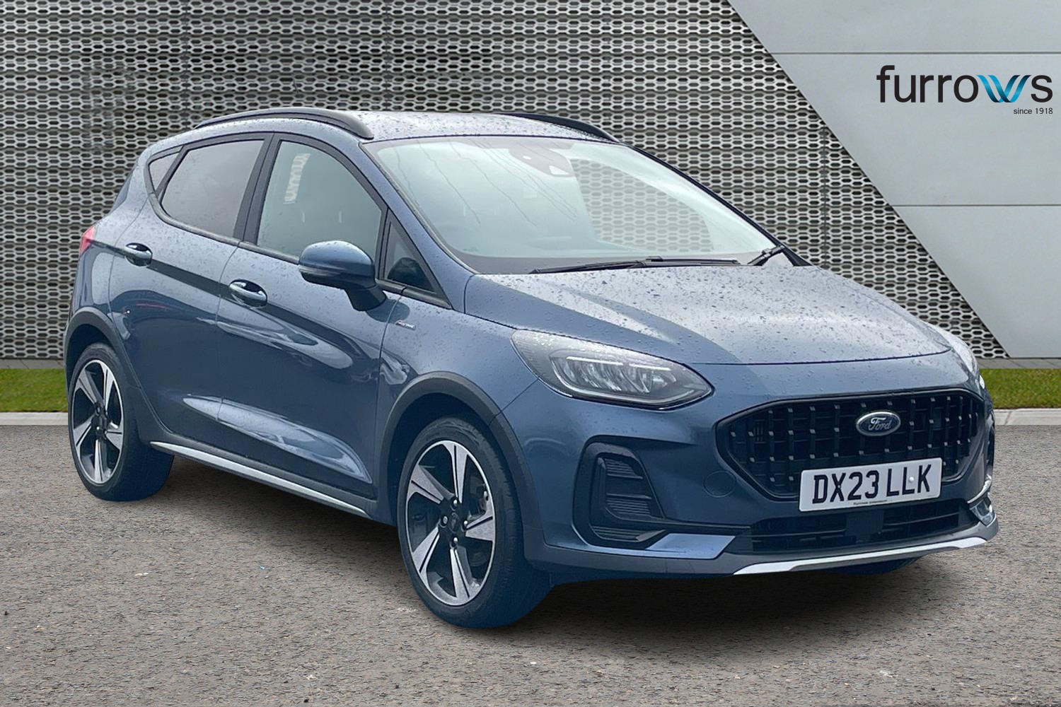 Main listing image - Ford Fiesta Active