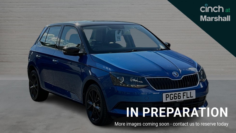 Main listing image - Skoda Fabia