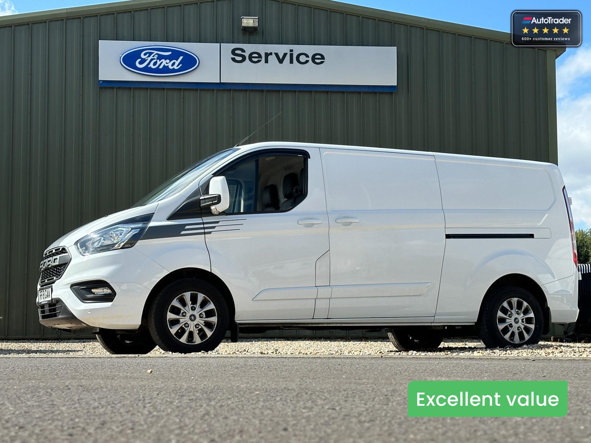 Main listing image - Ford Transit Custom