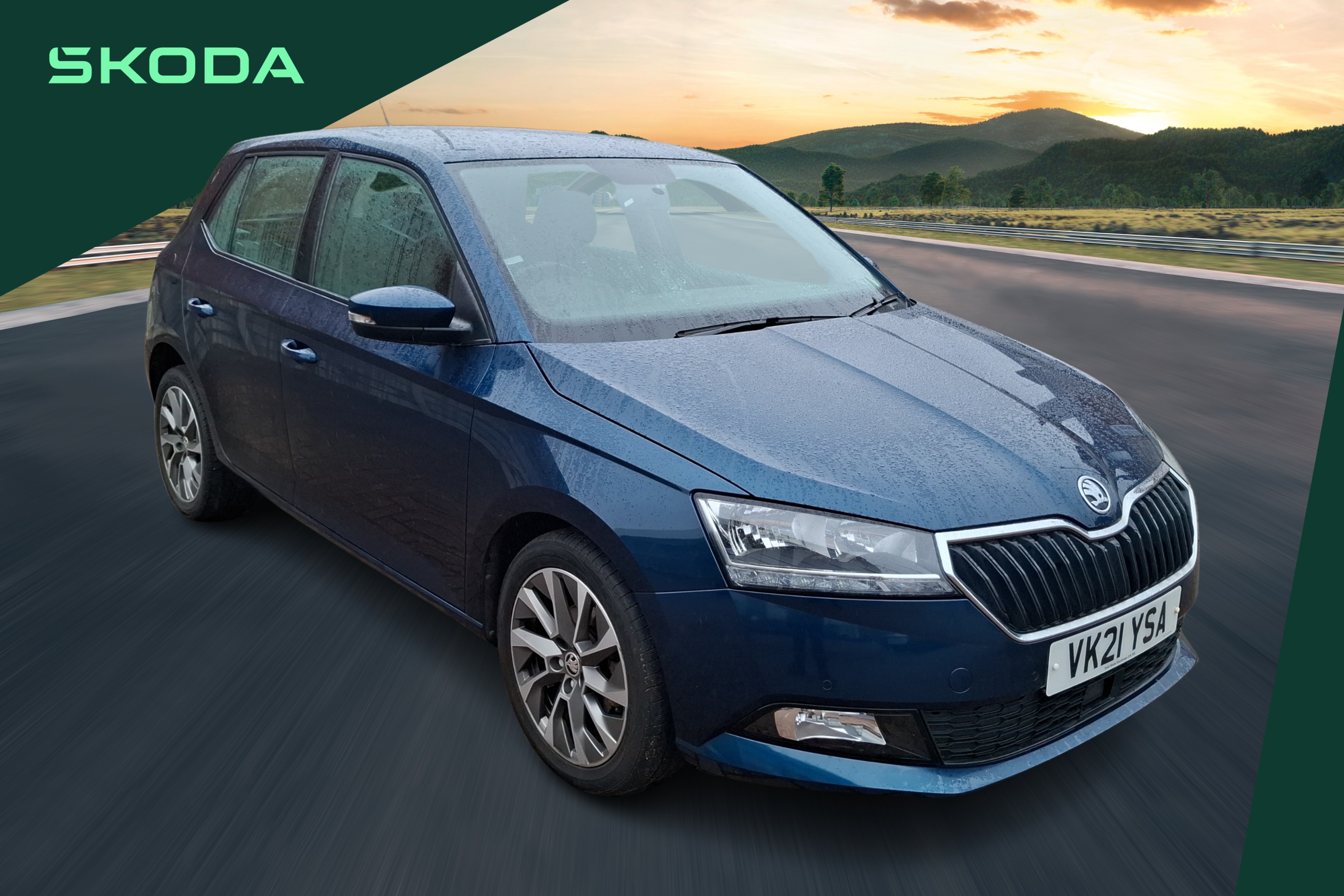 Main listing image - Skoda Fabia