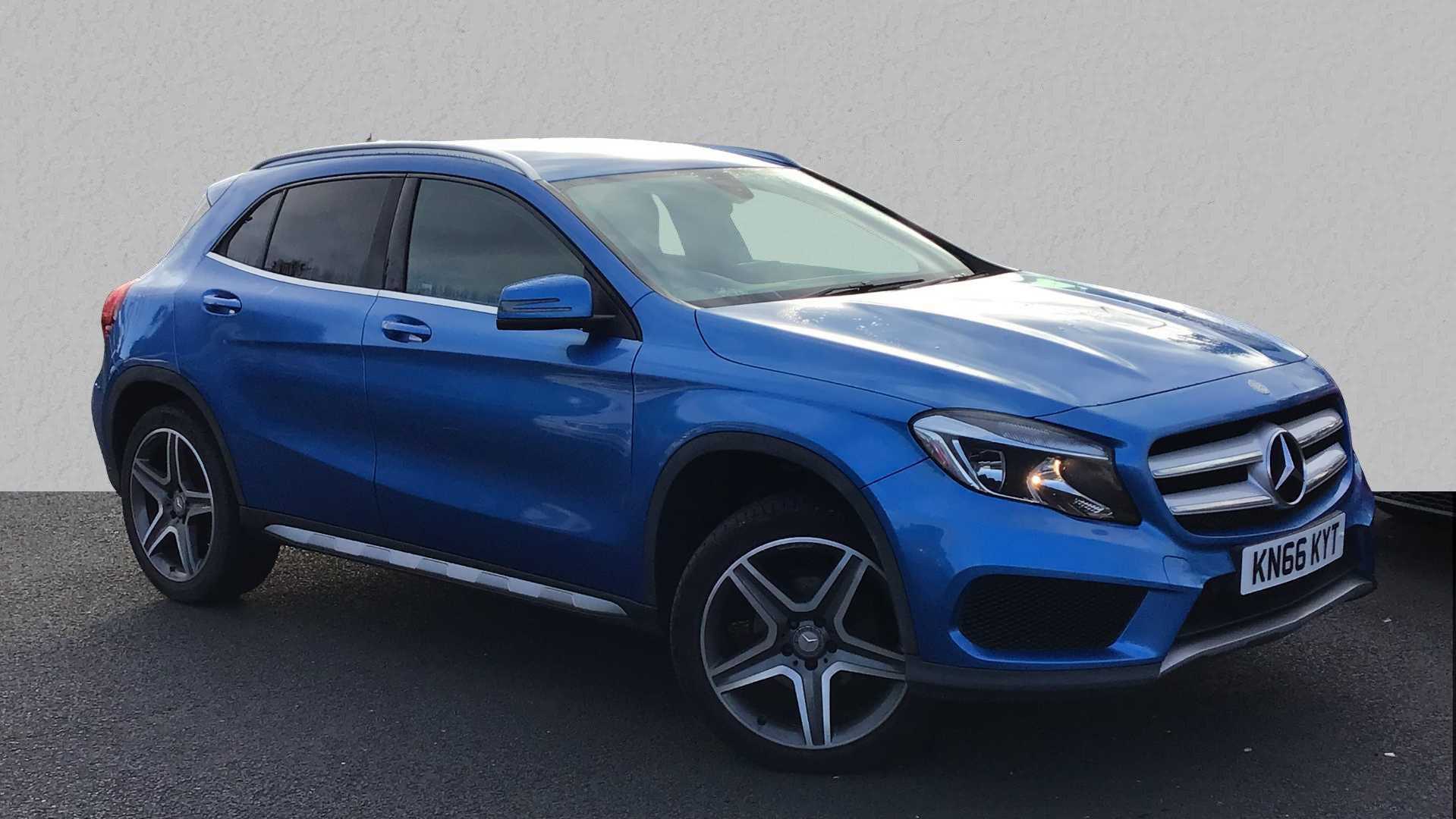 Main listing image - Mercedes-Benz GLA