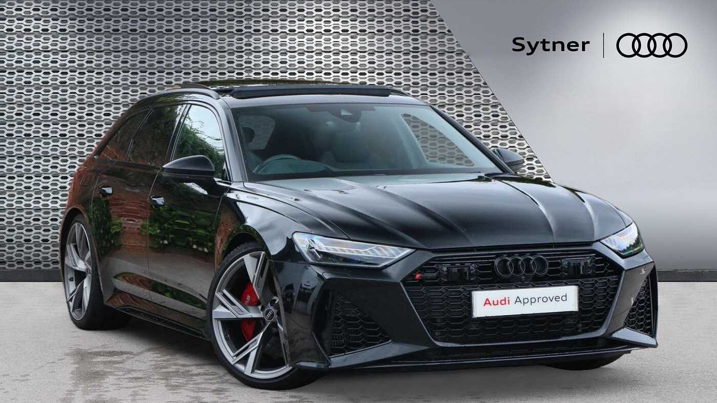 Main listing image - Audi RS6