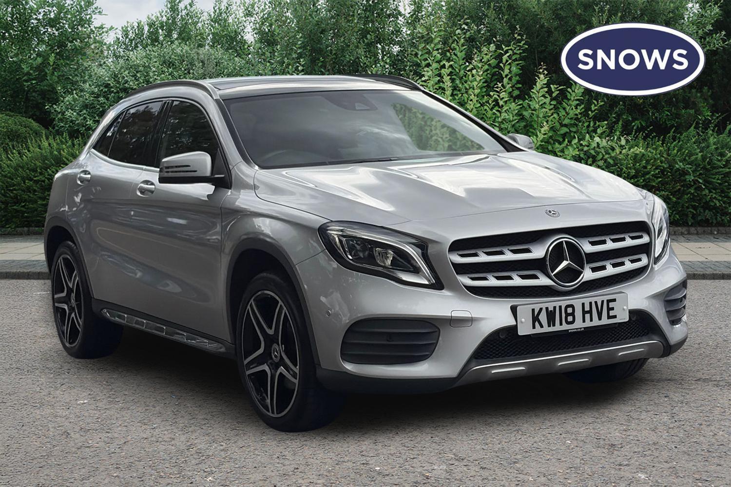 Main listing image - Mercedes-Benz GLA