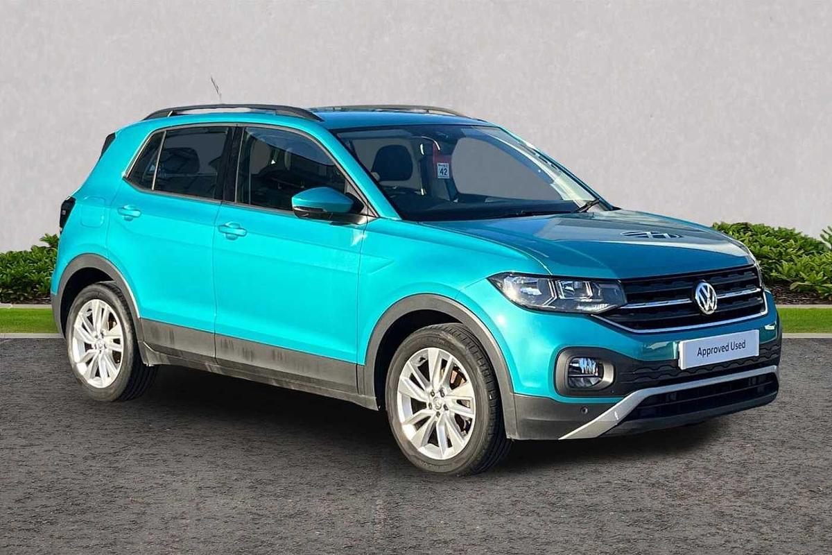 Main listing image - Volkswagen T-Cross
