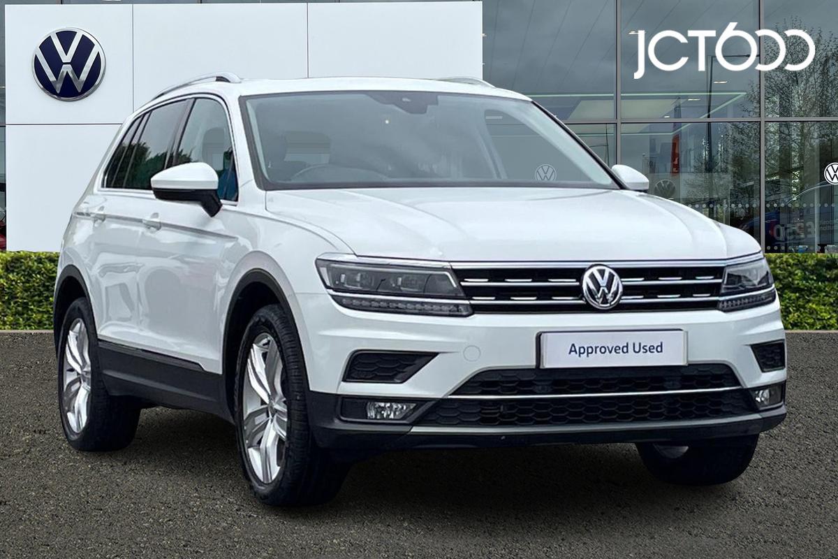 Main listing image - Volkswagen Tiguan