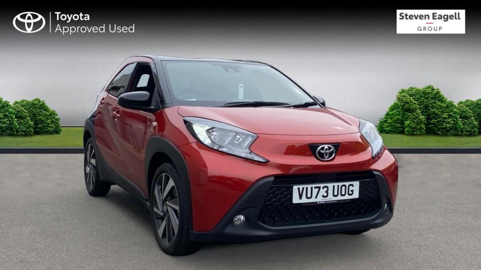 Main listing image - Toyota Aygo X