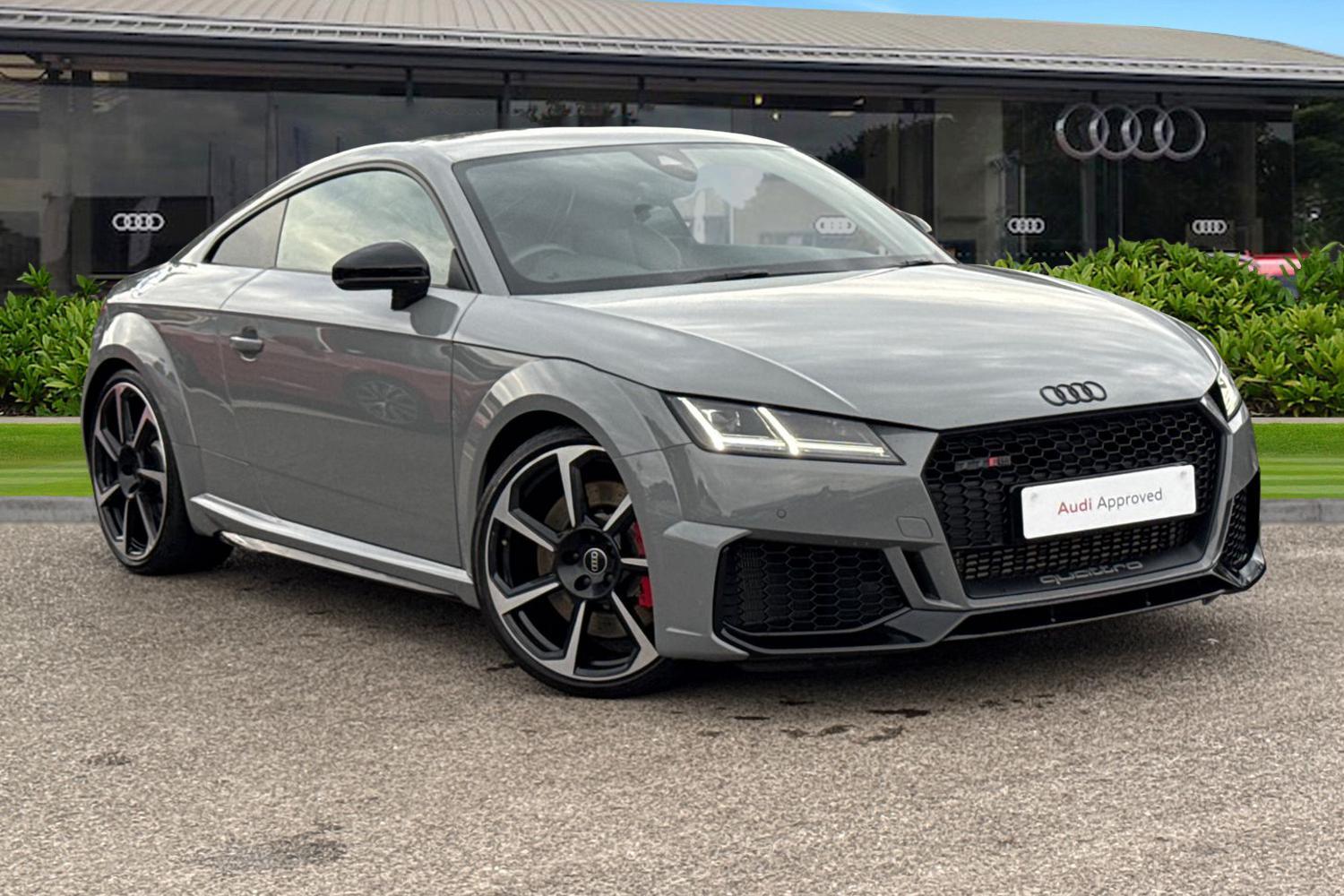 Main listing image - Audi TT RS