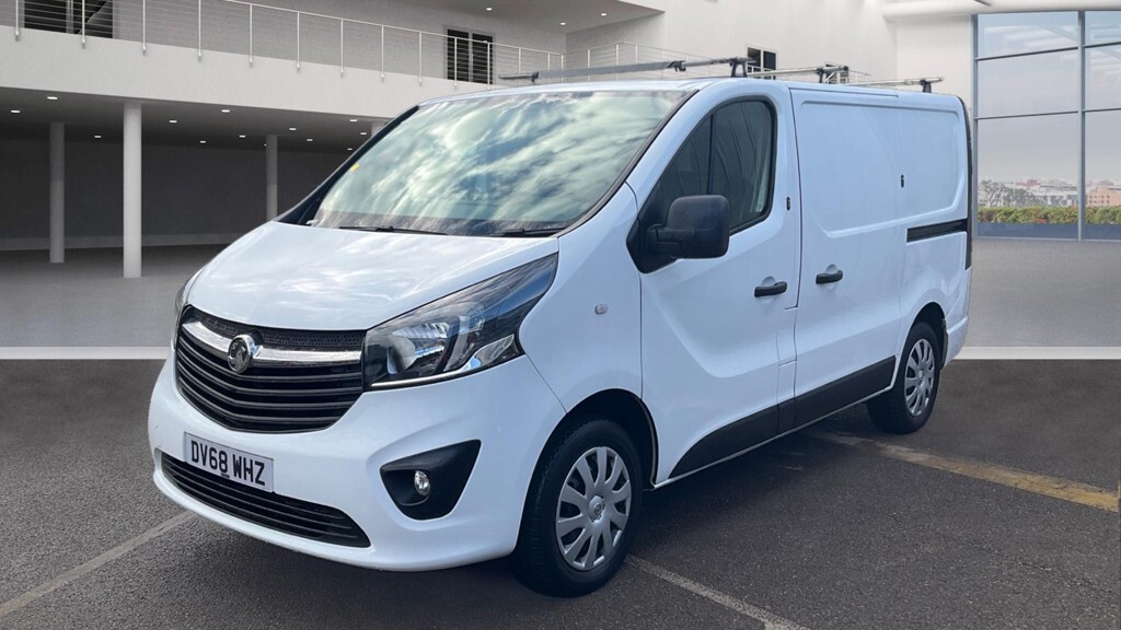 Main listing image - Vauxhall Vivaro