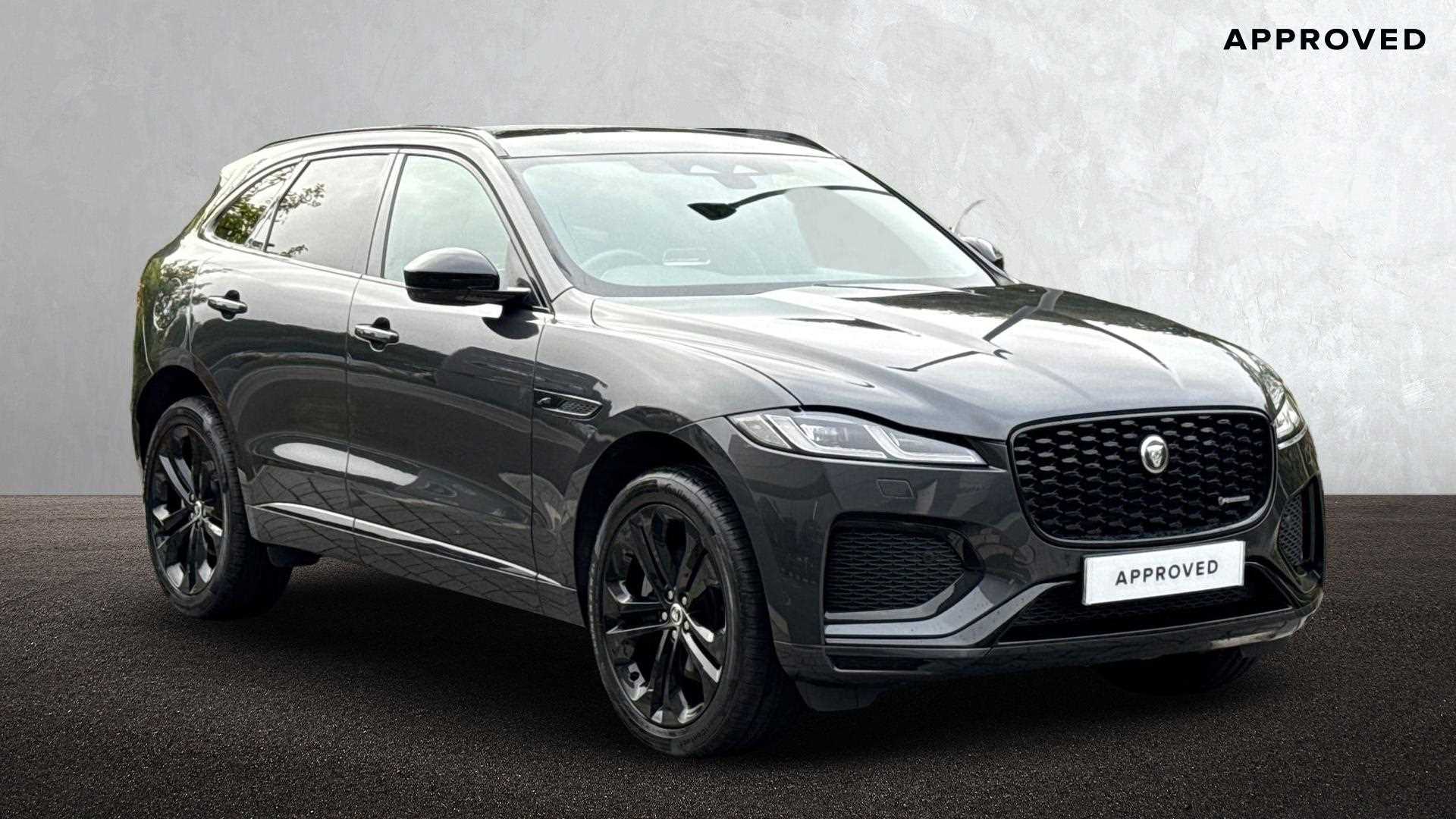 Main listing image - Jaguar F-Pace