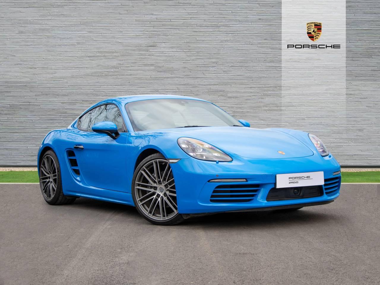 Main listing image - Porsche Cayman