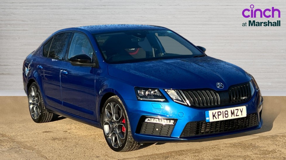 Main listing image - Skoda Octavia vRS