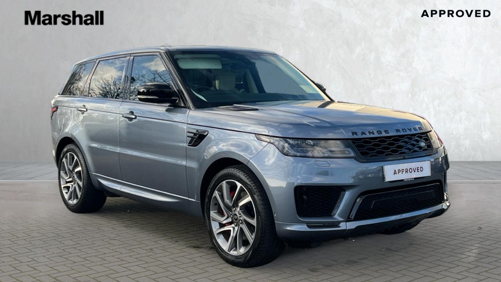 Main listing image - Land Rover Range Rover Sport