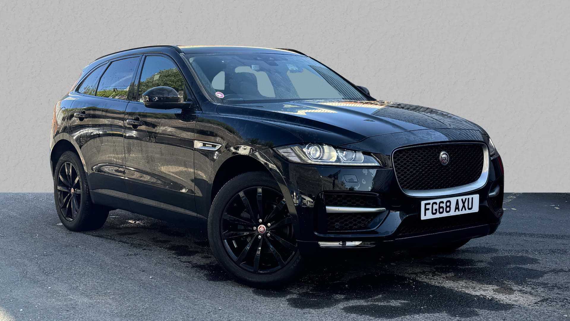 Main listing image - Jaguar F-Pace
