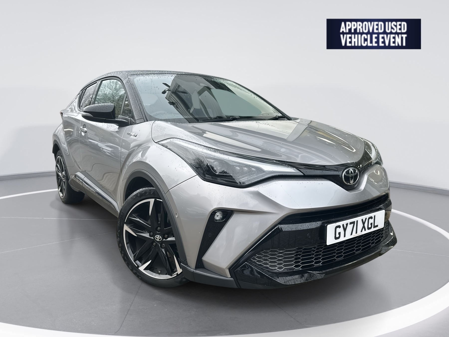 Main listing image - Toyota C-HR