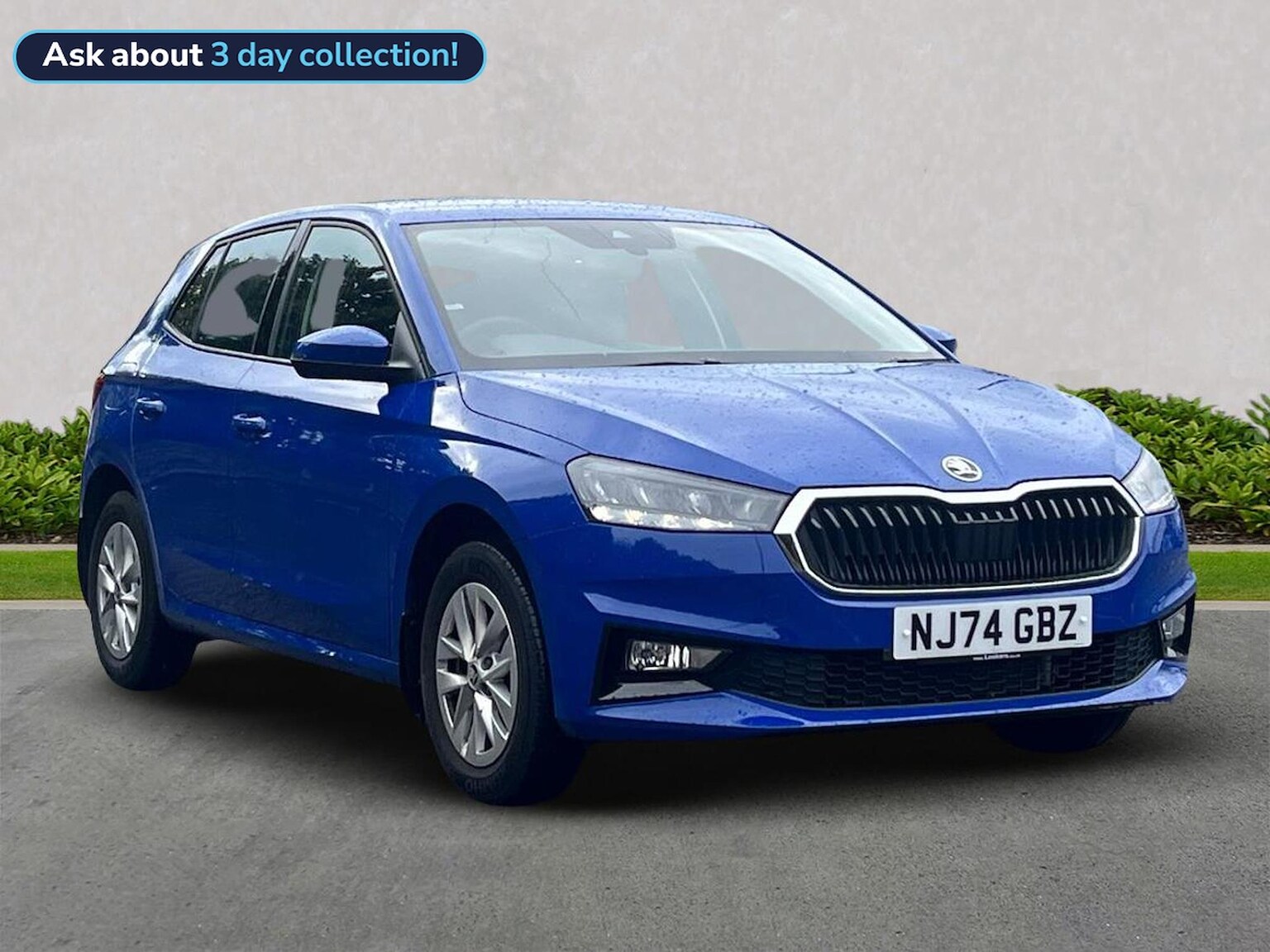 Main listing image - Skoda Fabia