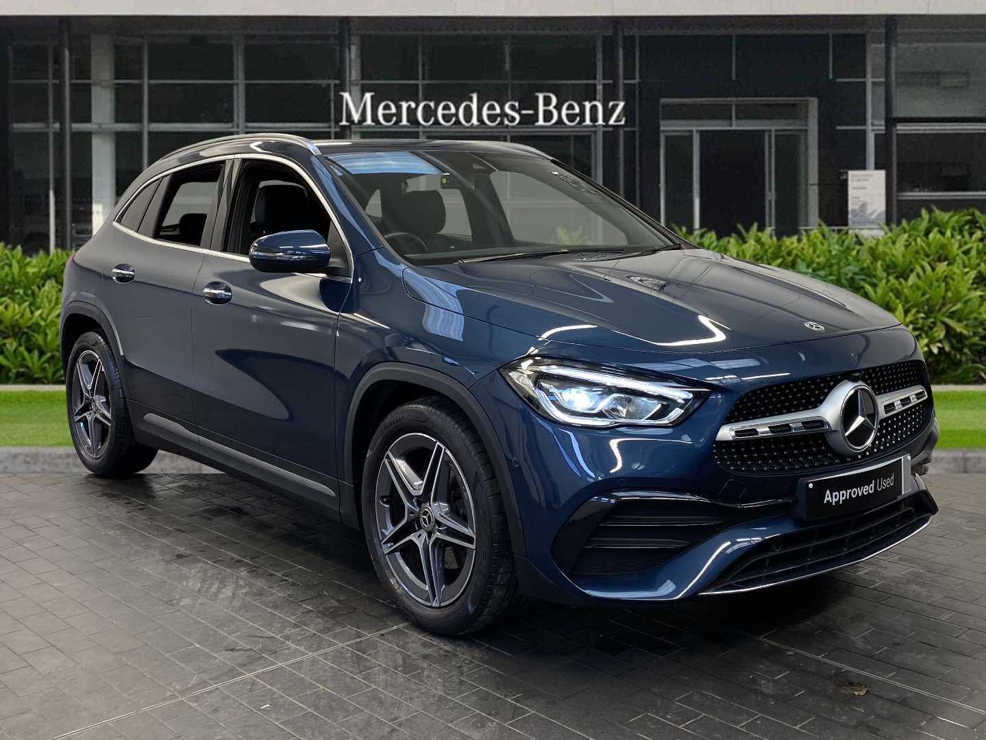 Main listing image - Mercedes-Benz GLA