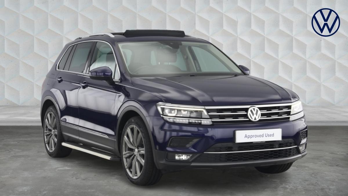 Main listing image - Volkswagen Tiguan
